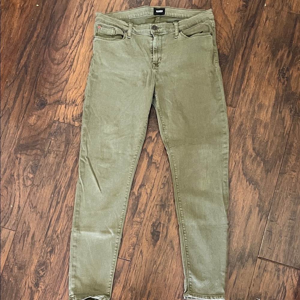 Hudson Jeans Women's Skinny in Olive Green